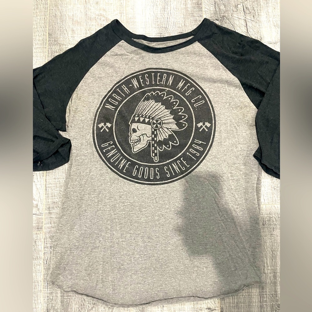 Indian Skull Shirt